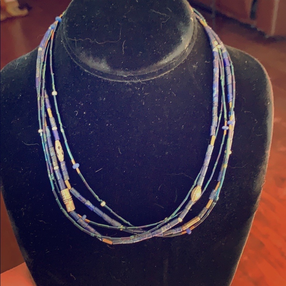 Into the Blue Silpada necklace